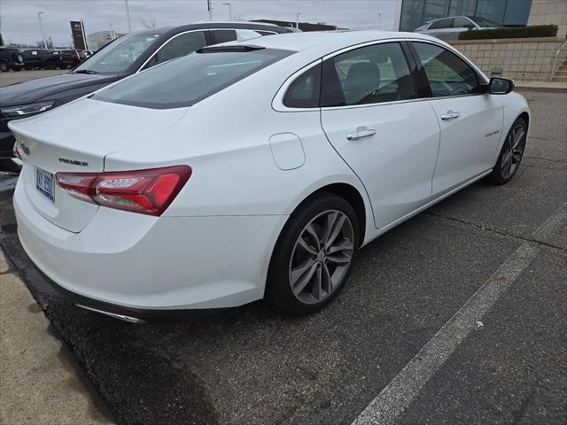 used 2022 Chevrolet Malibu car, priced at $22,576