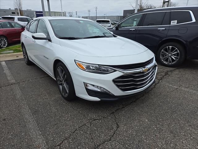 used 2022 Chevrolet Malibu car, priced at $22,576