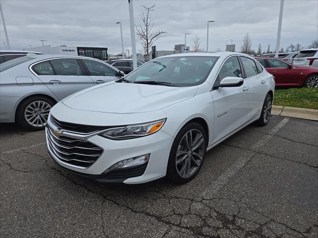 used 2022 Chevrolet Malibu car, priced at $22,576