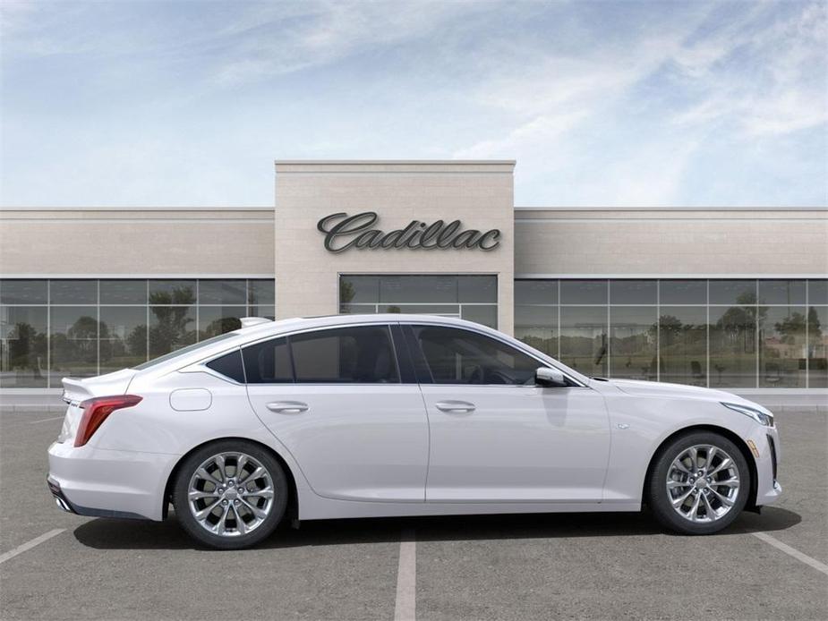 new 2024 Cadillac CT5 car, priced at $48,530
