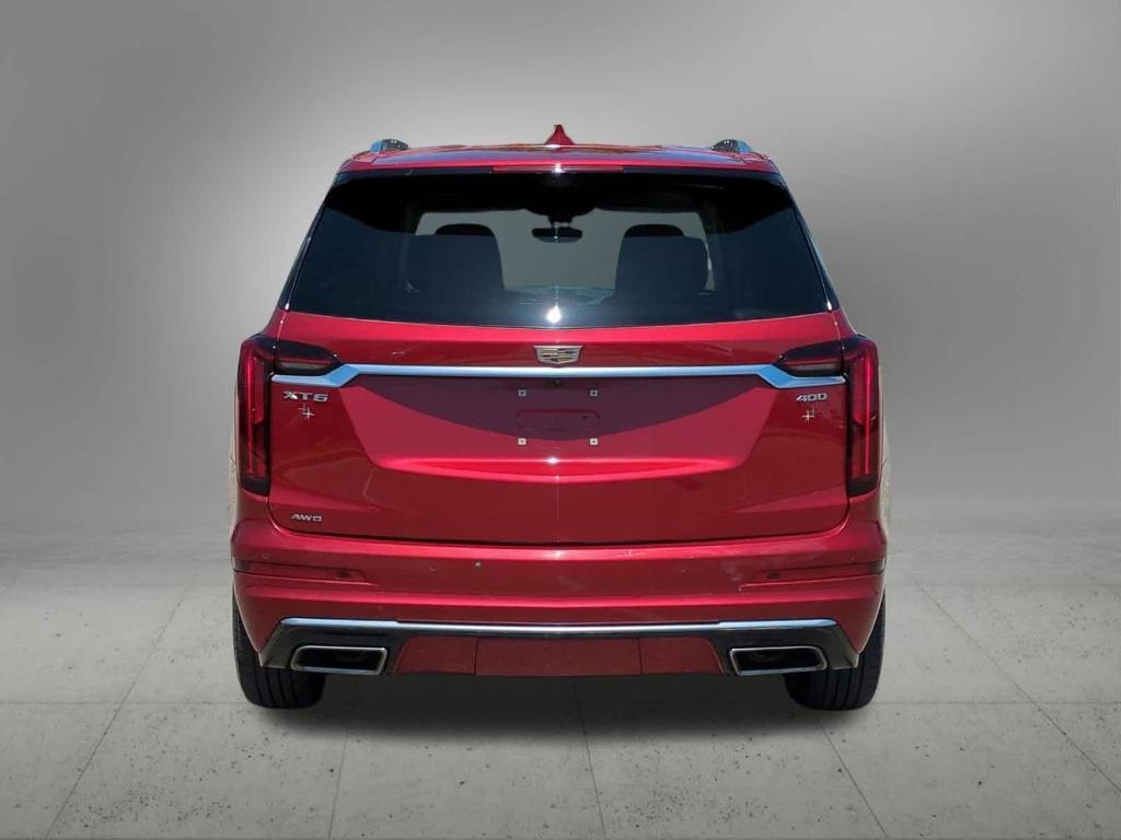 used 2021 Cadillac XT6 car, priced at $28,801