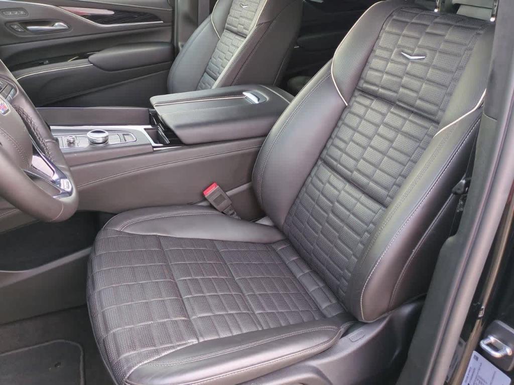 used 2023 Cadillac Escalade car, priced at $120,508