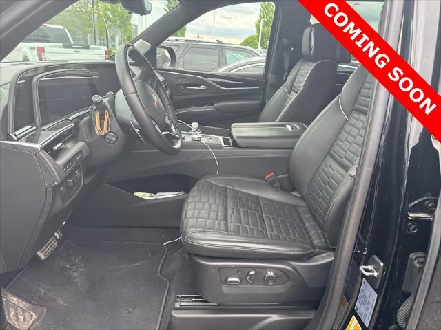 used 2023 Cadillac Escalade car, priced at $126,016