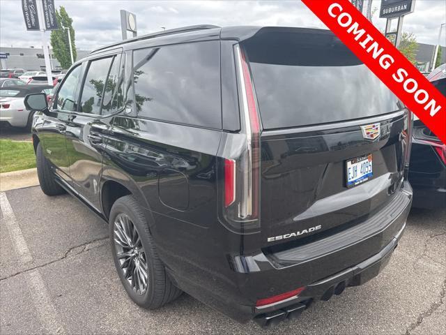 used 2023 Cadillac Escalade car, priced at $126,016