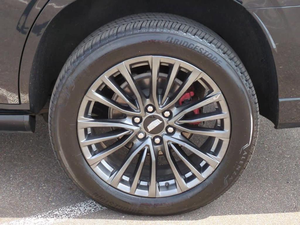 used 2023 Cadillac Escalade car, priced at $120,508