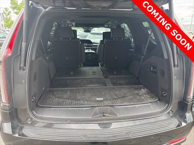 used 2023 Cadillac Escalade car, priced at $126,016