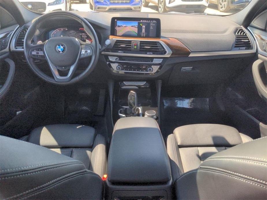 used 2021 BMW X4 car, priced at $36,000