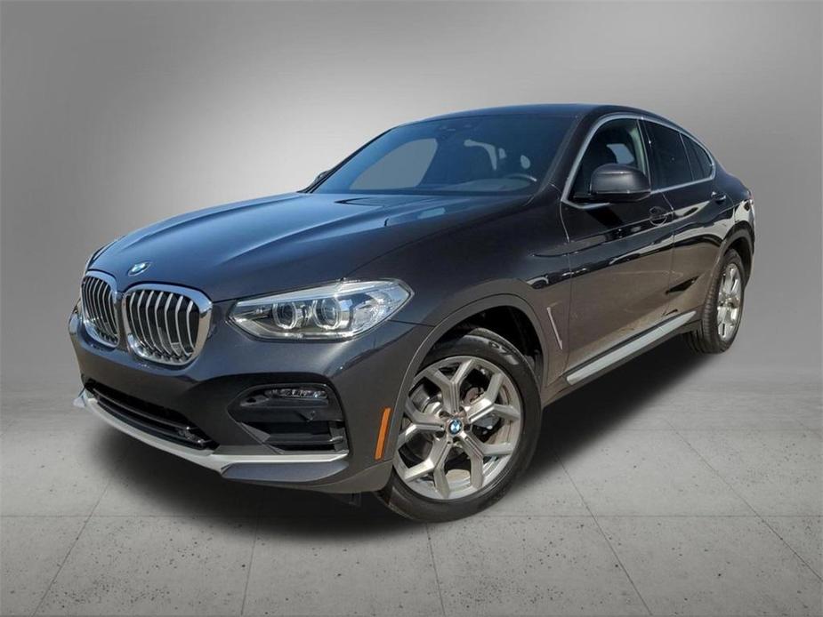 used 2021 BMW X4 car, priced at $35,600