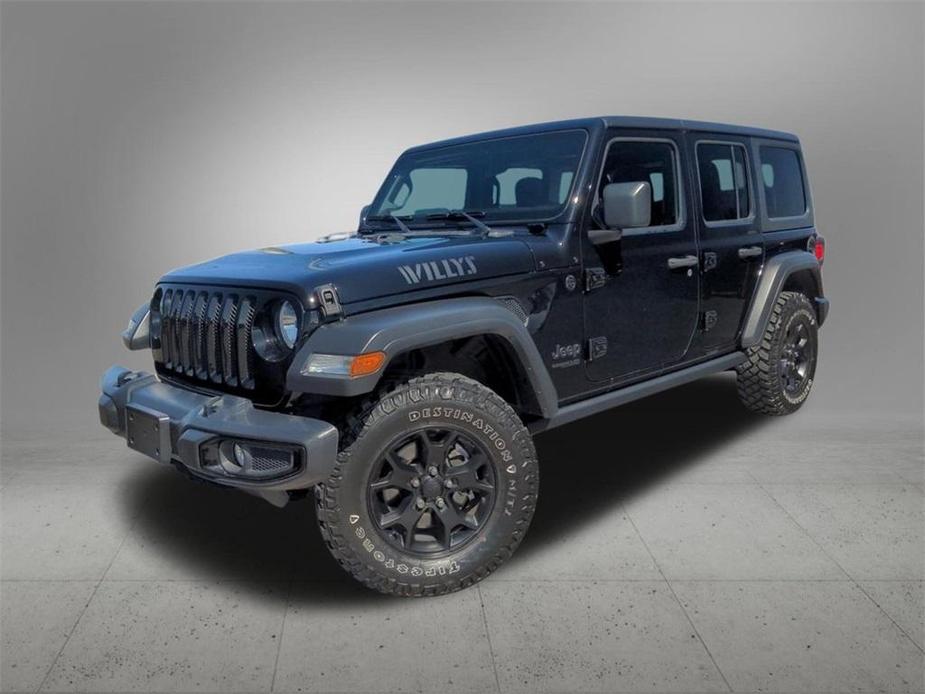 used 2020 Jeep Wrangler Unlimited car, priced at $31,600