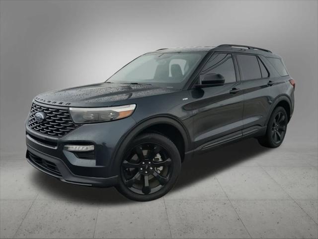 used 2024 Ford Explorer car, priced at $41,125