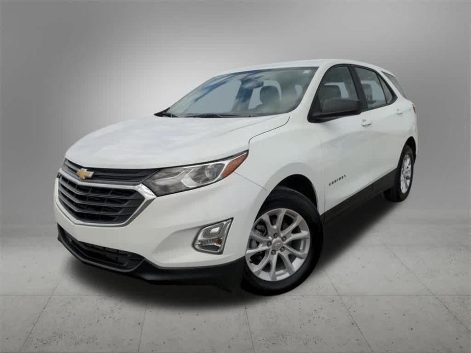 used 2021 Chevrolet Equinox car, priced at $17,289