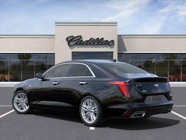 new 2025 Cadillac CT4 car, priced at $40,629