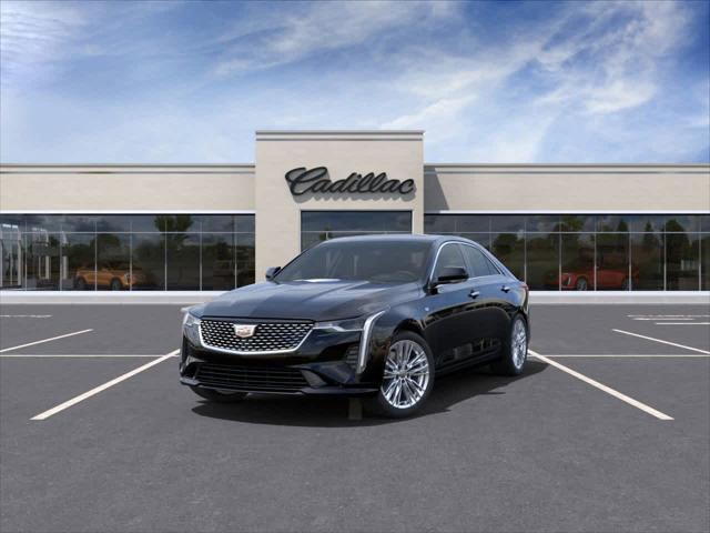 new 2025 Cadillac CT4 car, priced at $40,629