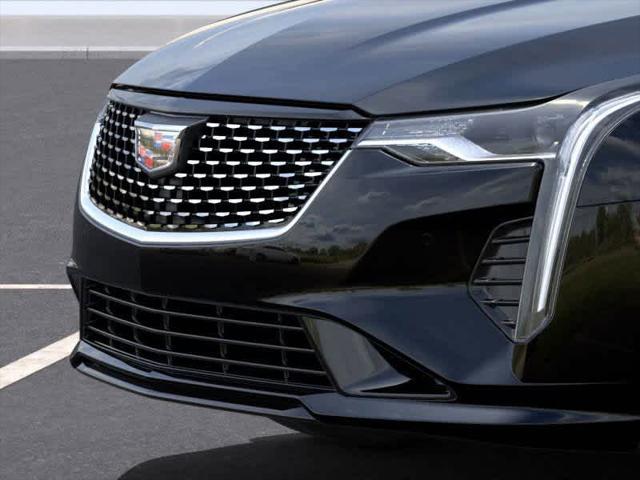 new 2025 Cadillac CT4 car, priced at $40,629