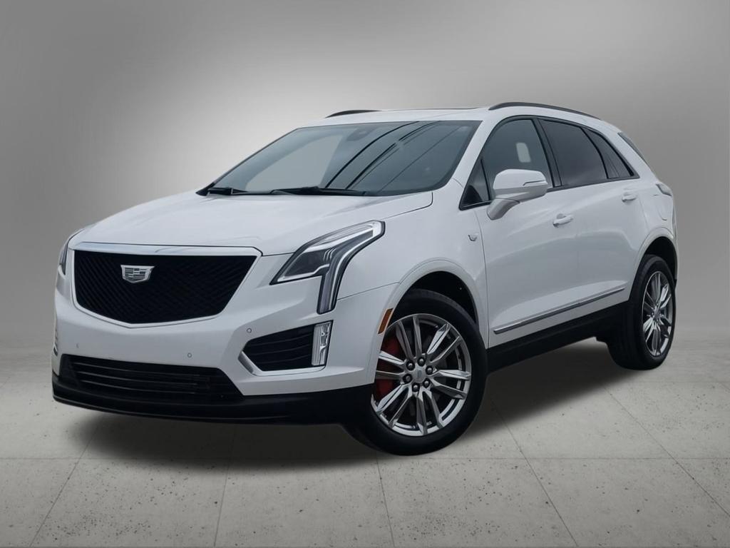 used 2022 Cadillac XT5 car, priced at $34,495