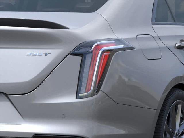 new 2025 Cadillac CT4 car, priced at $44,105
