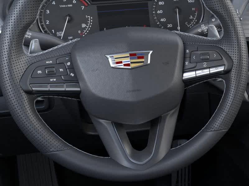 new 2025 Cadillac CT4 car, priced at $44,105
