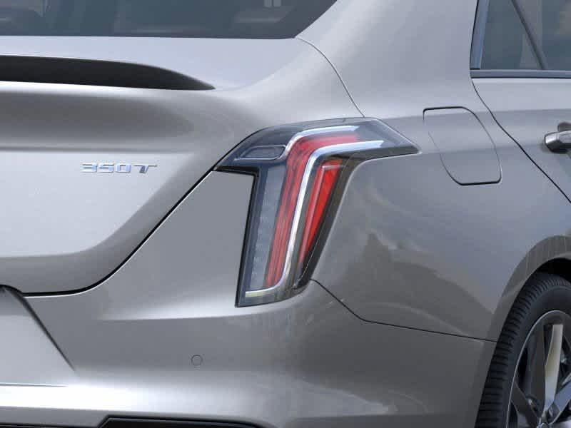 new 2025 Cadillac CT4 car, priced at $44,105