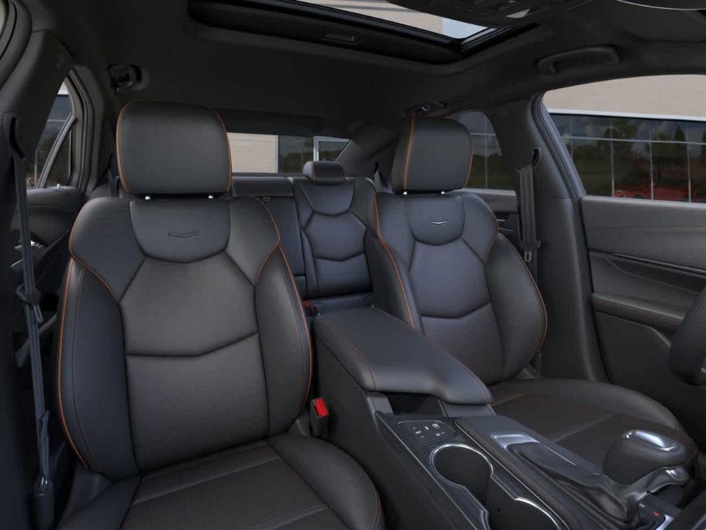 new 2025 Cadillac CT4 car, priced at $44,105