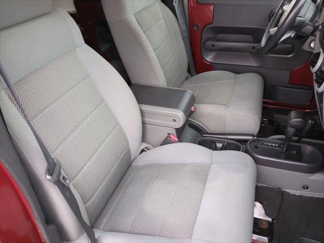 used 2009 Jeep Wrangler Unlimited car, priced at $10,994