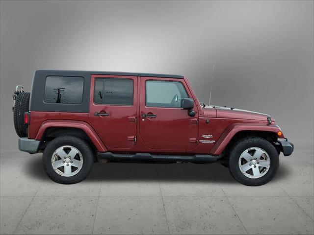 used 2009 Jeep Wrangler Unlimited car, priced at $10,994
