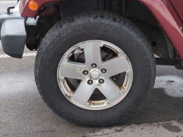 used 2009 Jeep Wrangler Unlimited car, priced at $10,994