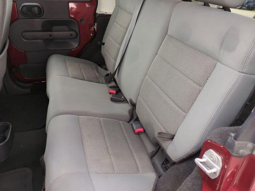 used 2009 Jeep Wrangler Unlimited car, priced at $8,480