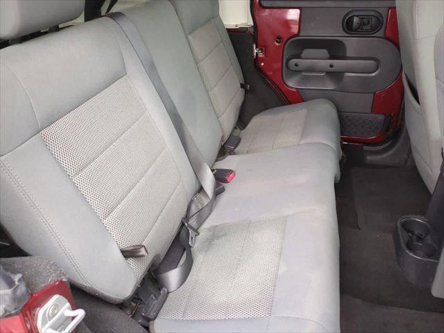 used 2009 Jeep Wrangler Unlimited car, priced at $10,994