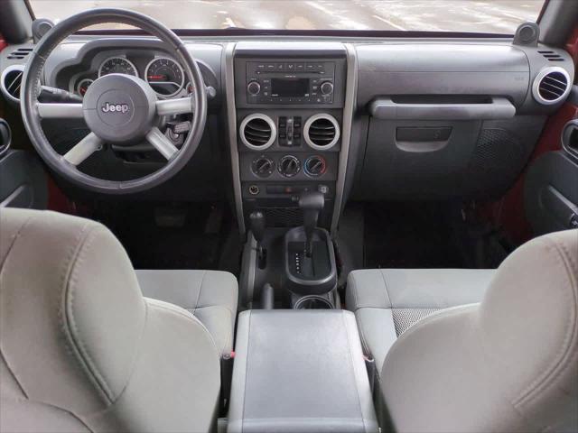 used 2009 Jeep Wrangler Unlimited car, priced at $10,994
