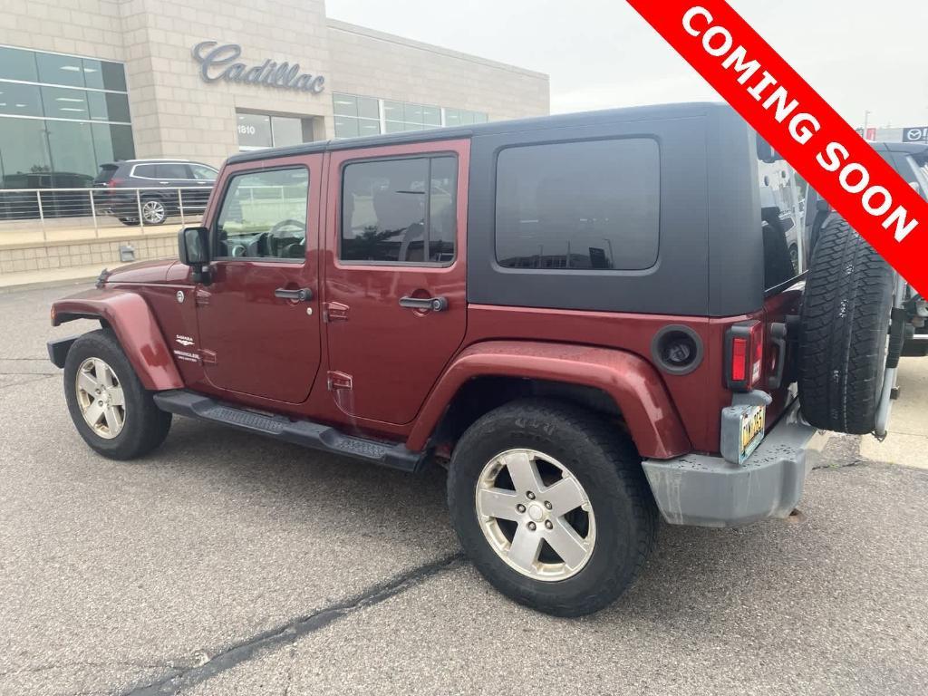 used 2009 Jeep Wrangler Unlimited car, priced at $11,529