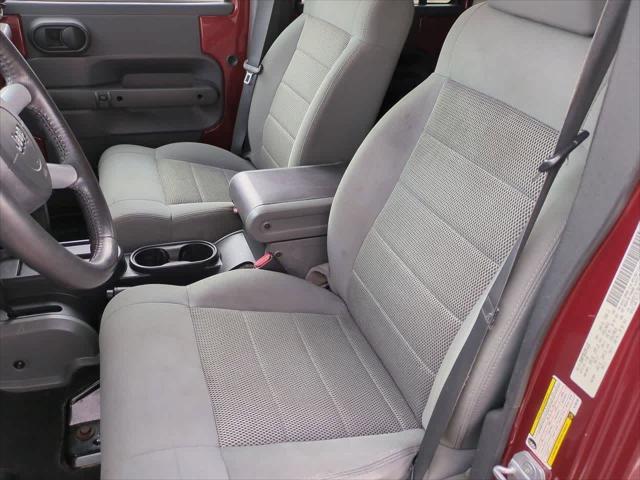 used 2009 Jeep Wrangler Unlimited car, priced at $10,994