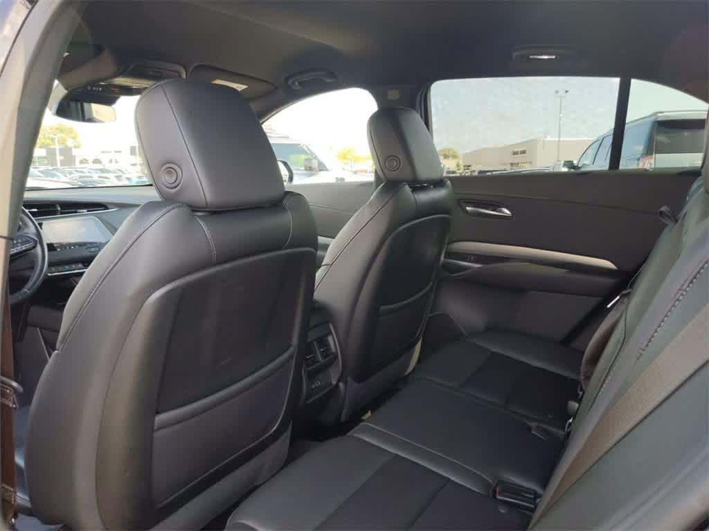 used 2023 Cadillac XT4 car, priced at $24,980