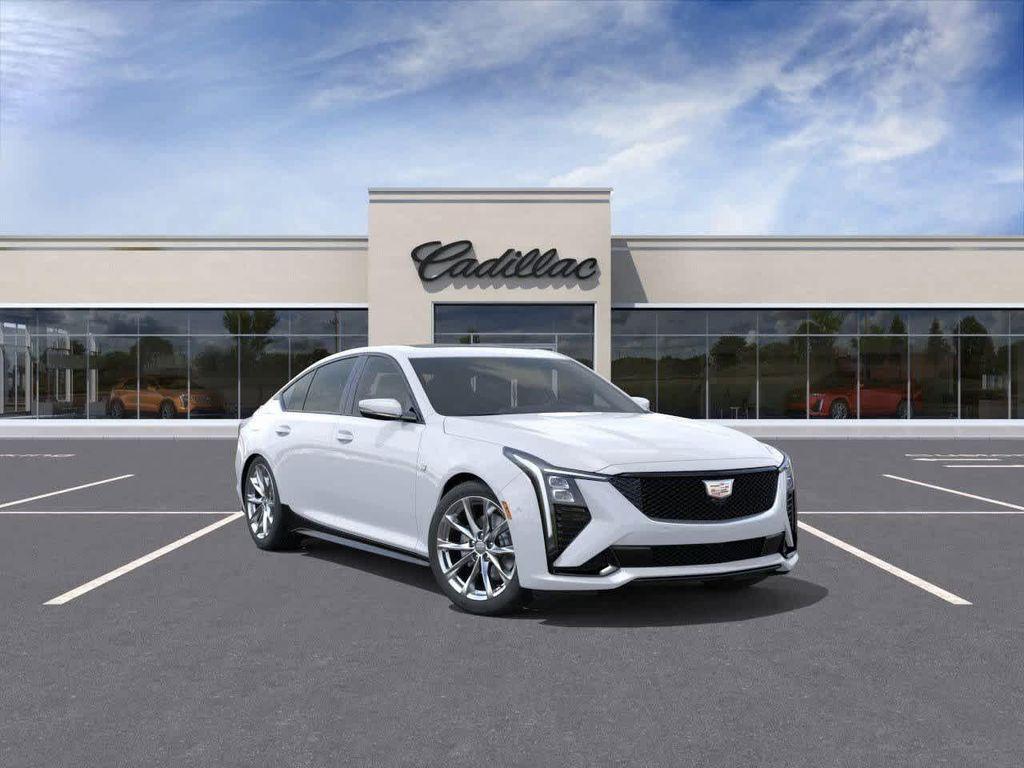 new 2026 Cadillac CT5 car