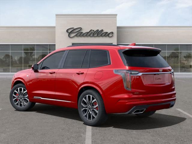 new 2024 Cadillac XT6 car, priced at $56,644