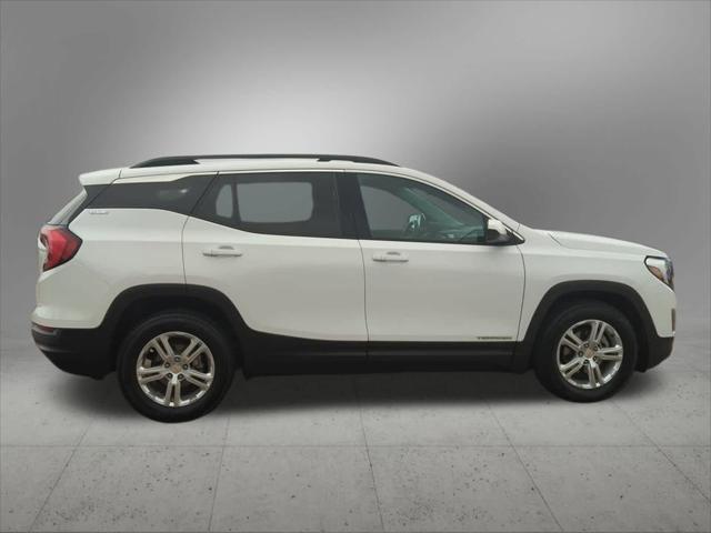 used 2018 GMC Terrain car, priced at $16,153