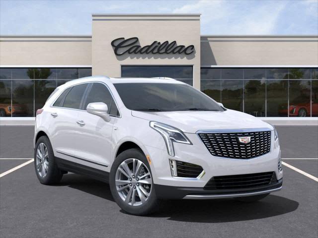 new 2025 Cadillac XT5 car, priced at $50,221