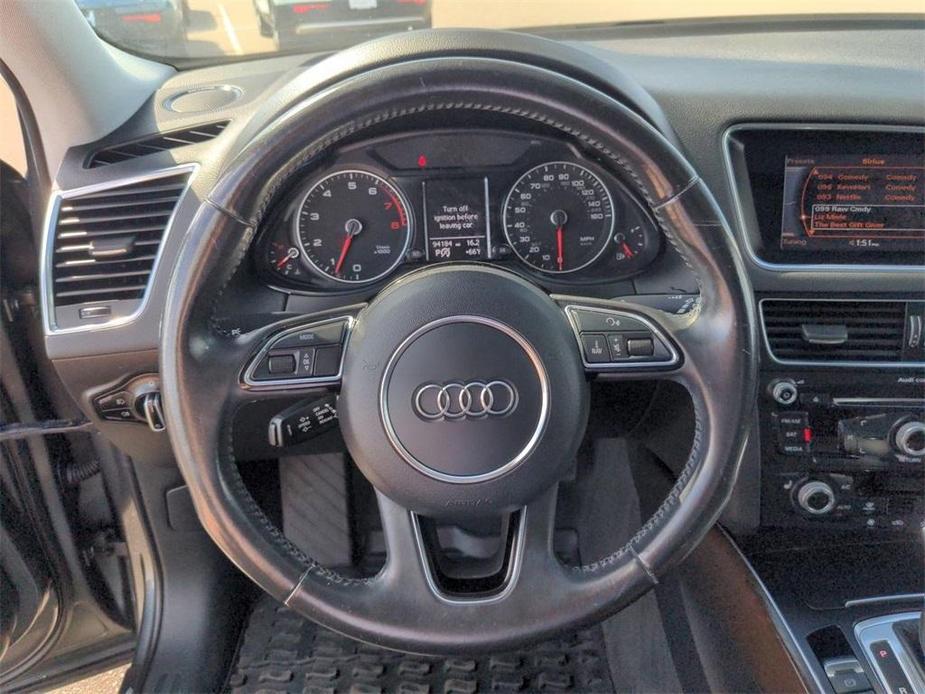 used 2015 Audi Q5 car, priced at $15,000