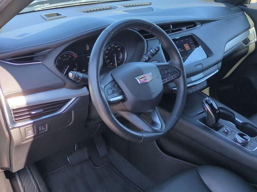 used 2023 Cadillac XT4 car, priced at $28,902