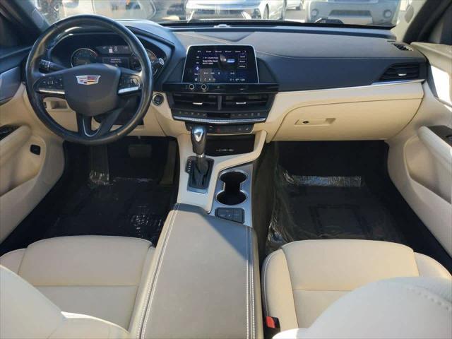 used 2021 Cadillac CT4 car, priced at $24,822