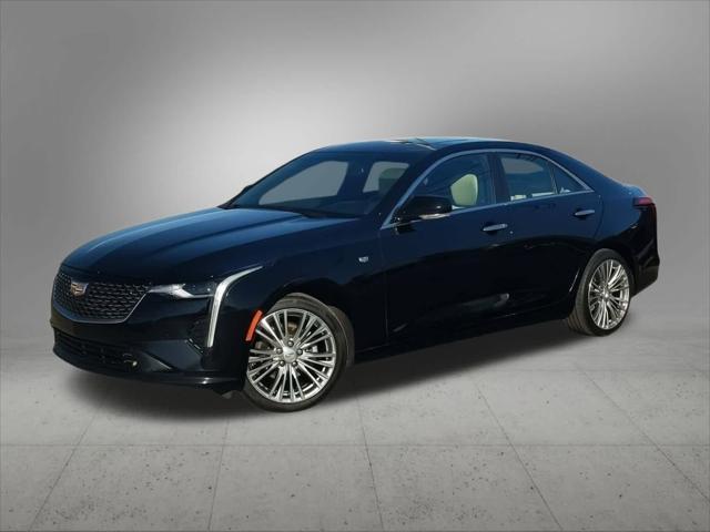 used 2021 Cadillac CT4 car, priced at $24,822