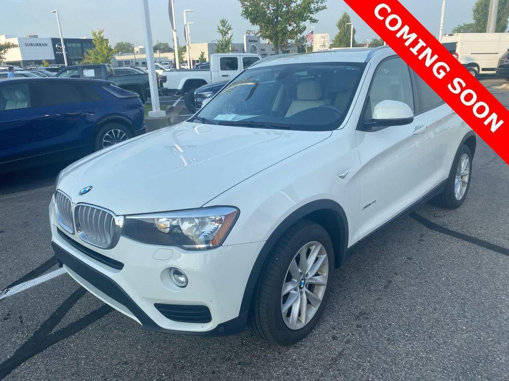 used 2015 BMW X3 car, priced at $10,699