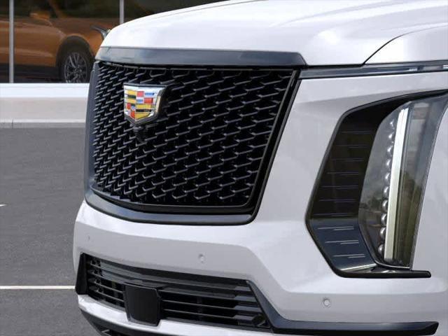 new 2025 Cadillac Escalade car, priced at $117,056