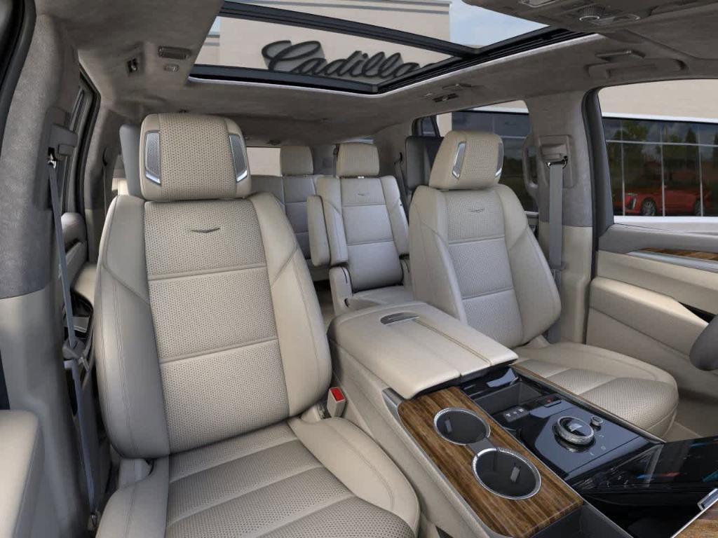 new 2025 Cadillac Escalade car, priced at $117,056
