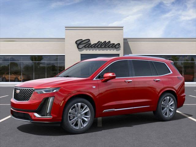 new 2025 Cadillac XT6 car, priced at $53,841