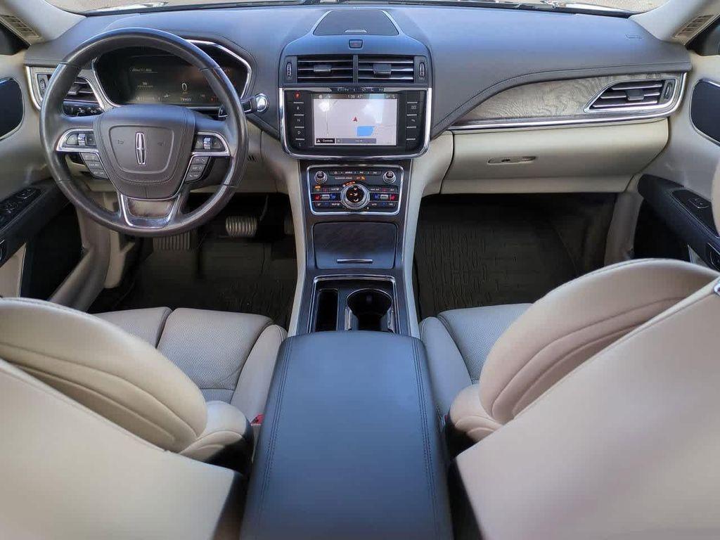 used 2017 Lincoln Continental car, priced at $14,336