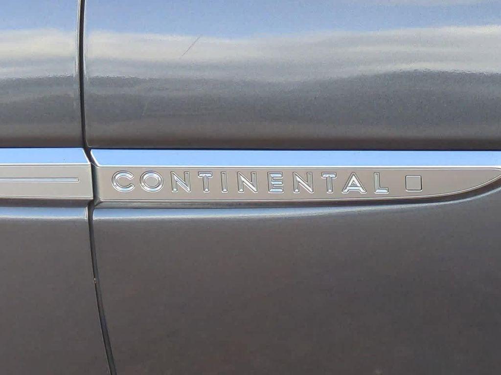 used 2017 Lincoln Continental car, priced at $14,336