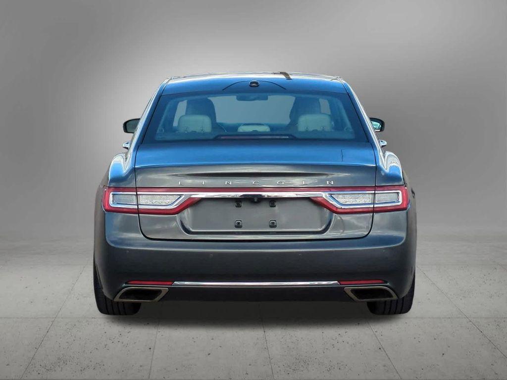 used 2017 Lincoln Continental car, priced at $14,336
