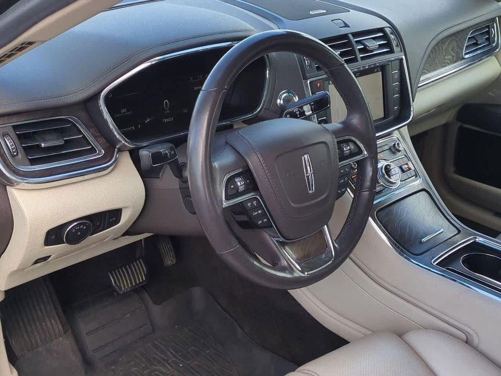 used 2017 Lincoln Continental car, priced at $14,336