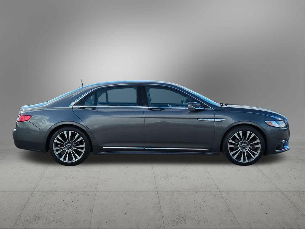 used 2017 Lincoln Continental car, priced at $14,336