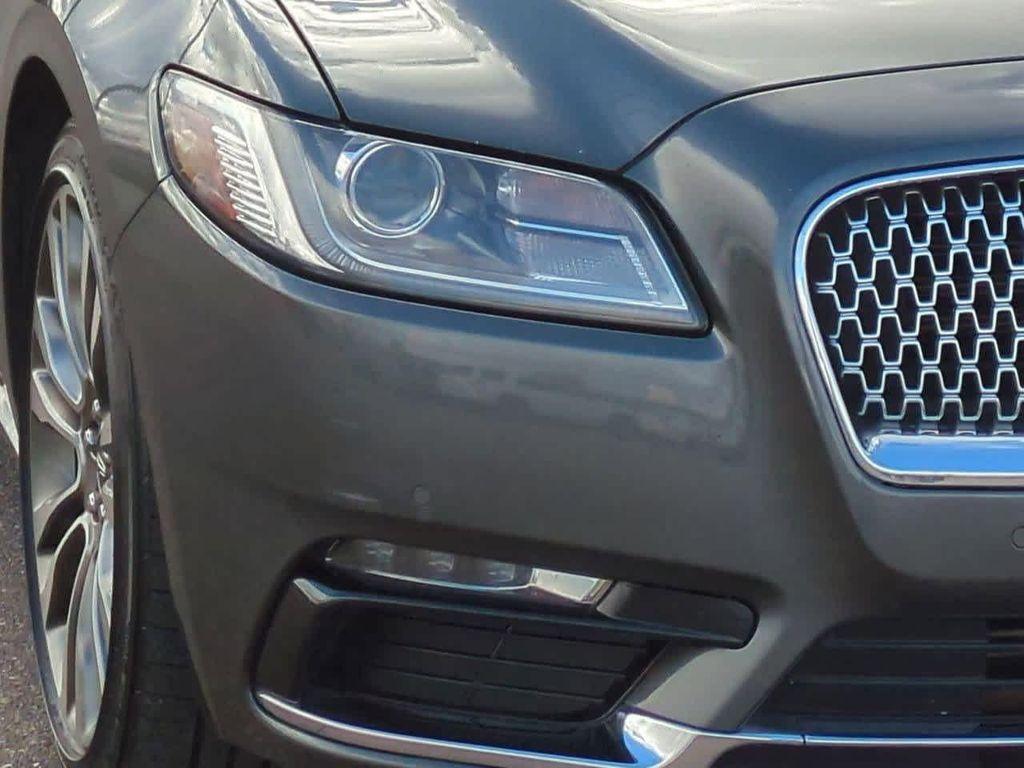 used 2017 Lincoln Continental car, priced at $14,336